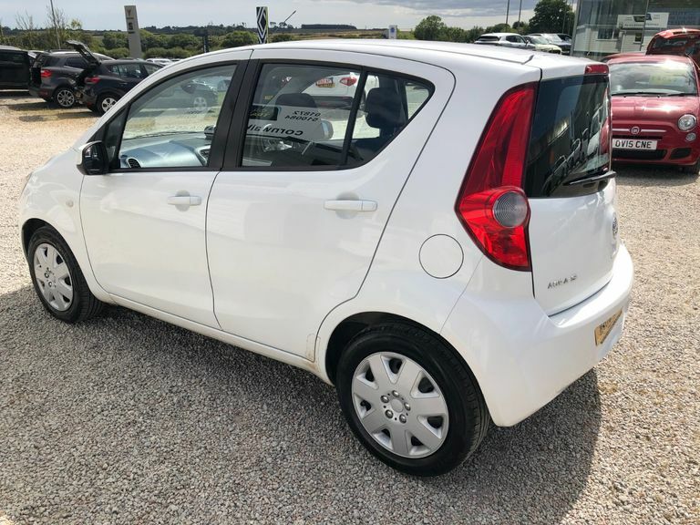 Vauxhall Agila 1.0 12V 68 Ecoflex S White #4