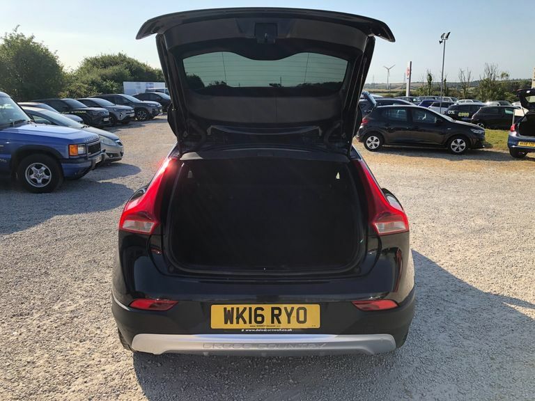 Volvo V40 Cross Country Hatchback Gold #9