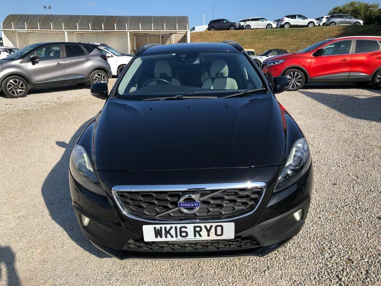 Volvo V40 Cross Country D2 120 Cross Country Lux Nav Black #5