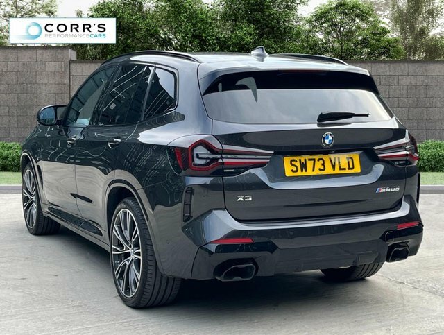 BMW X3 3.0 M40d Mht Suv Hybrid Xdrive Eur Grey #4