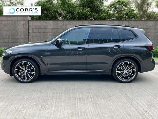 BMW X3 3.0 M40d Mht Suv Hybrid Xdrive Eur Grey #5