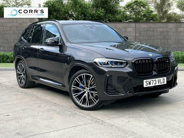 BMW X3 3.0 M40d Mht Suv Hybrid Xdrive Eur Grey