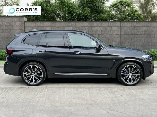BMW X3 3.0 M40d Mht Suv Hybrid Xdrive Eur Grey #2