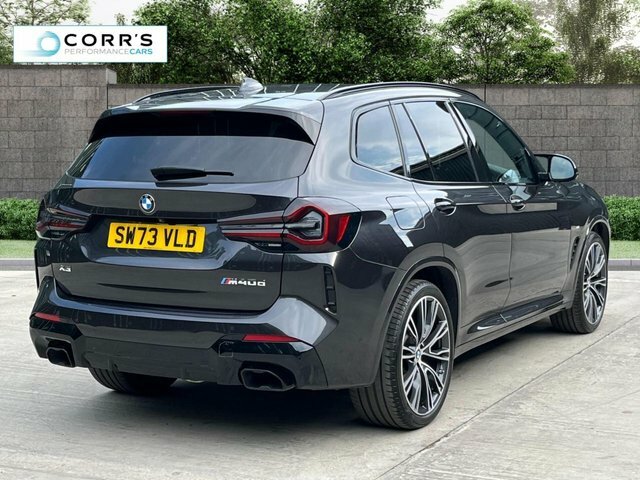 BMW X3 3.0 M40d Mht Suv Hybrid Xdrive Eur Grey #3