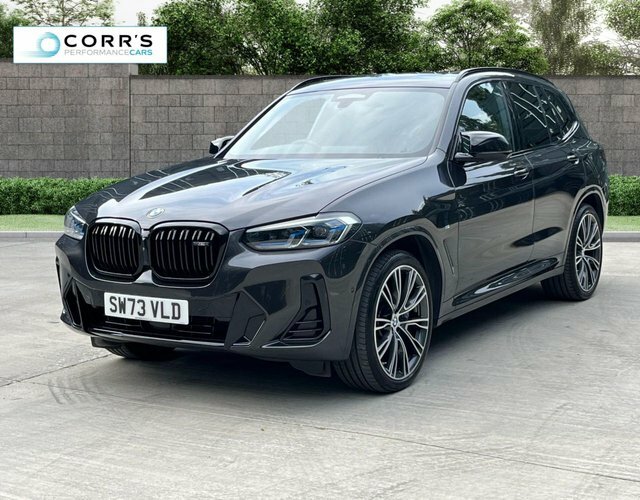 BMW X3 3.0 M40d Mht Suv Hybrid Xdrive Eur Grey #6