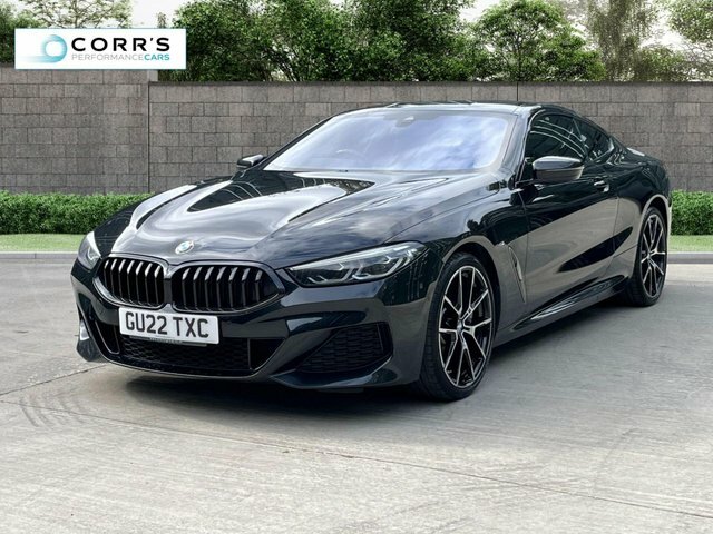 BMW 8 Series Gran Coupe 3.0 840I M Sport Coupe Steptronic Euro Black #6