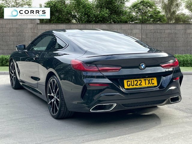 BMW 8 Series Gran Coupe 3.0 840I M Sport Coupe Steptronic Euro Black #4