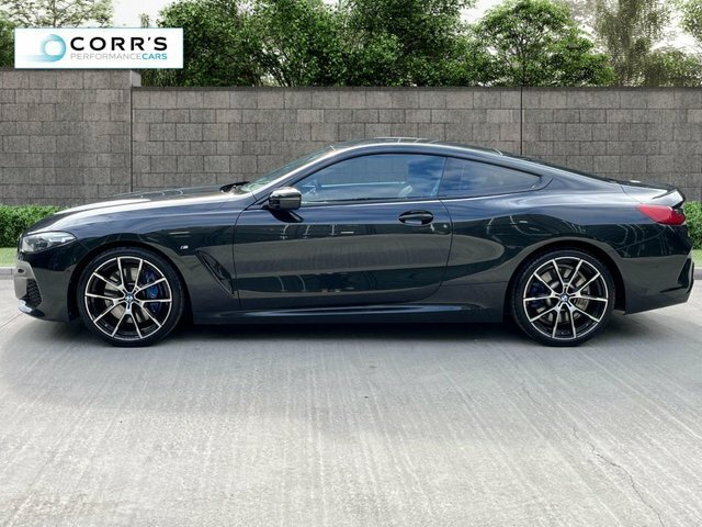 BMW 8 Series Gran Coupe 3.0 840I M Sport Coupe Steptronic Euro Black #5