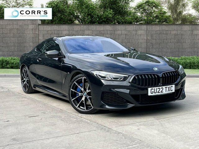 BMW 8 Series Gran Coupe 3.0 840I M Sport Coupe Steptronic Euro Black