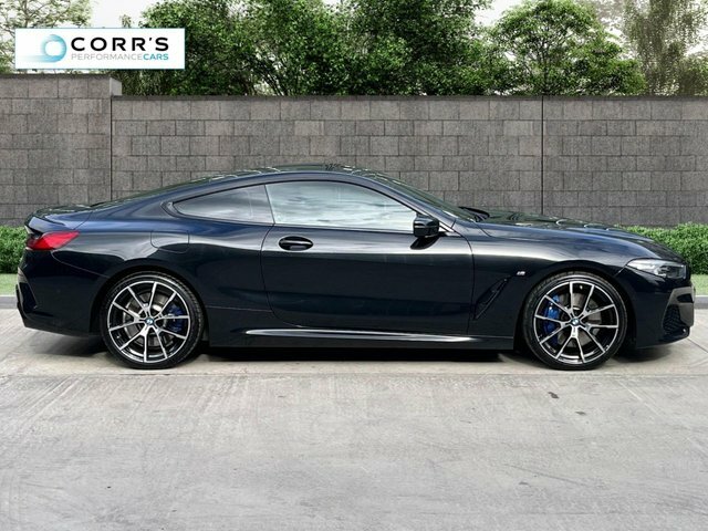 BMW 8 Series Gran Coupe 3.0 840I M Sport Coupe Steptronic Euro Black #2