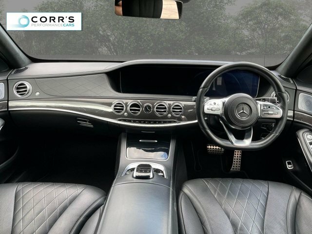 Mercedes-Benz S Class 2.9 S350l D Amg Line Premium G-tronic Euro 6 S White #15