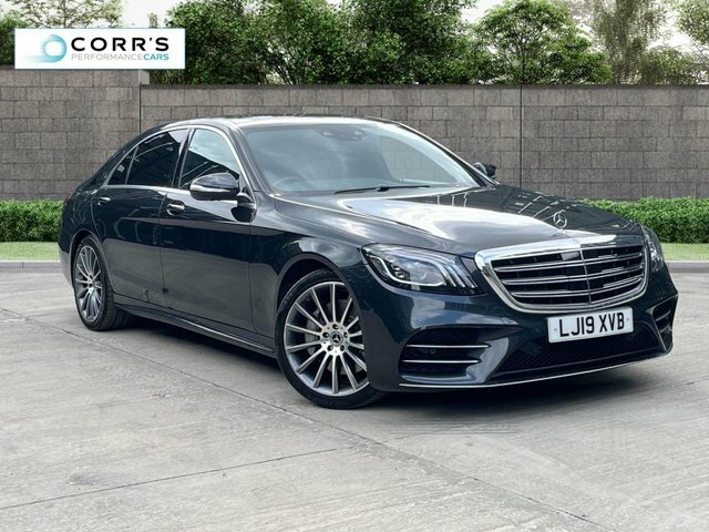 Mercedes-Benz S Class 3.0 S450l Eq Boost Mhev Amg Line Executive Premiu Black