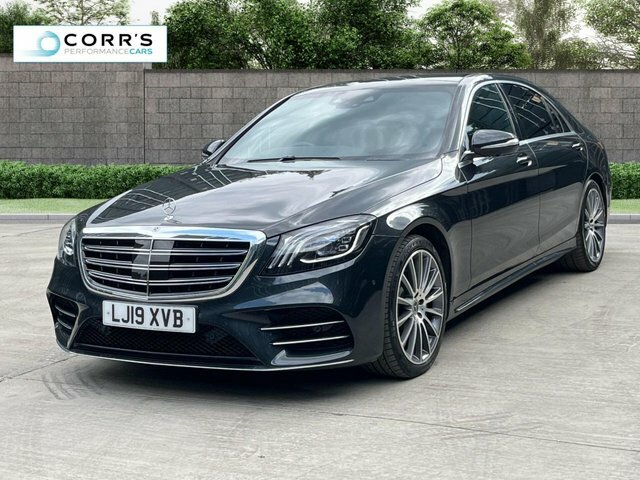 Mercedes-Benz S Class 3.0 S450l Eq Boost Mhev Amg Line Executive Premiu Black #6