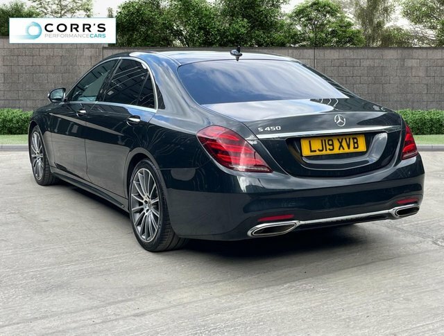 Mercedes-Benz S Class 3.0 S450l Eq Boost Mhev Amg Line Executive Premiu Black #4