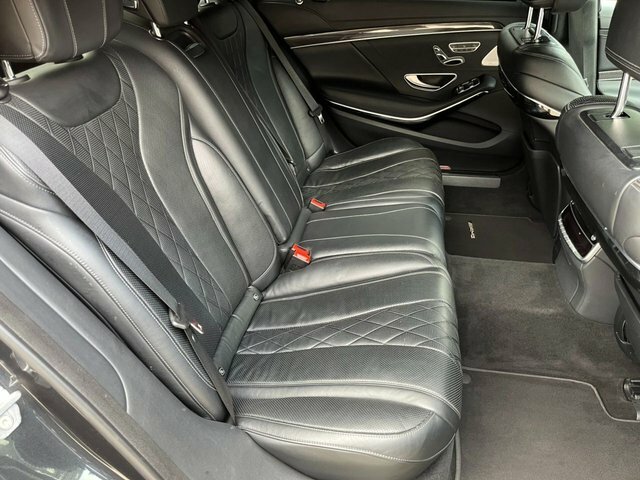 Mercedes-Benz S Class 2.9 S350l D Amg Line Premium G-tronic Euro 6 S White #12