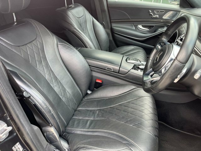 Mercedes-Benz S Class 2.9 S350l D Amg Line Premium G-tronic Euro 6 S White #13