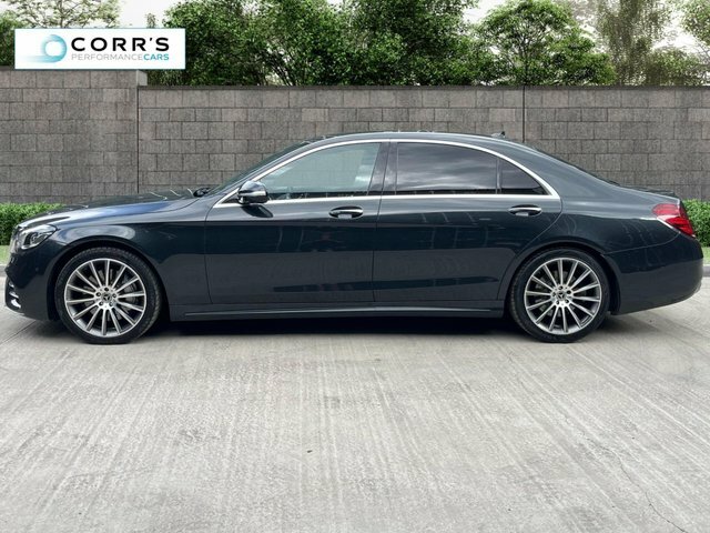 Mercedes-Benz S Class 3.0 S450l Eq Boost Mhev Amg Line Executive Premiu Black #5