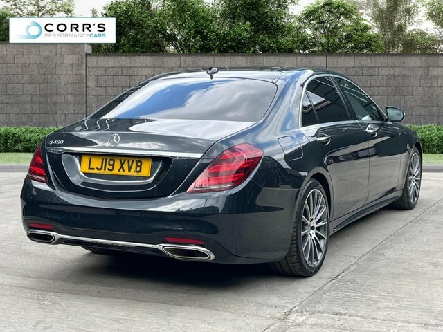 Mercedes-Benz S Class 3.0 S450l Eq Boost Mhev Amg Line Executive Premiu Black #3