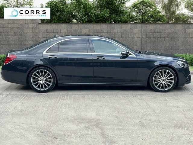 Mercedes-Benz S Class 3.0 S450l Eq Boost Mhev Amg Line Executive Premiu Black #2