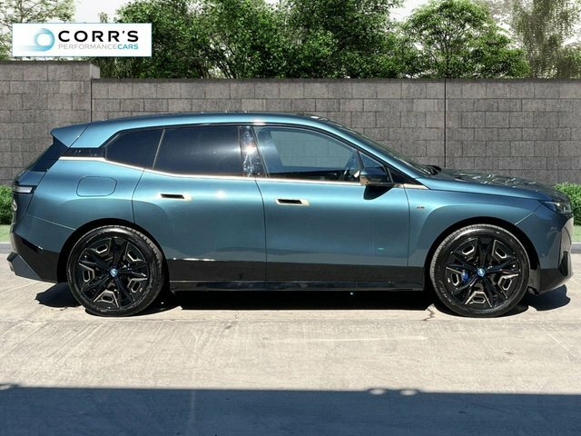BMW iX M60 111.5Kwh Suv Xdrive 619 Ps Blue #2