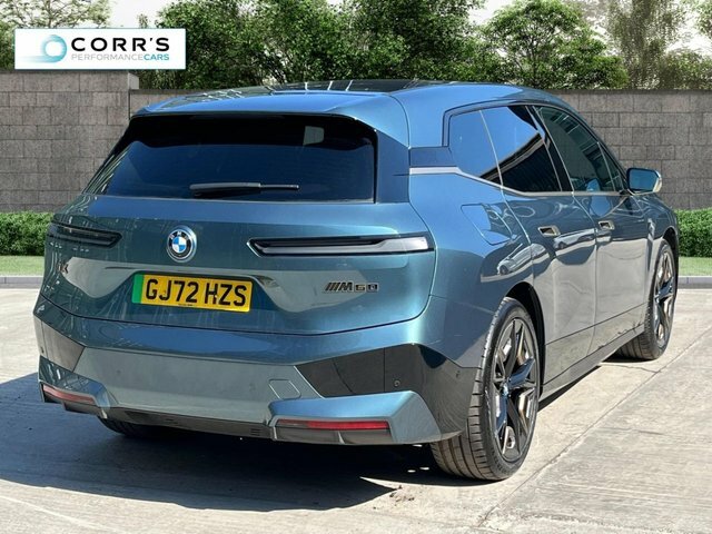 BMW iX M60 111.5Kwh Suv Xdrive 619 Ps Blue #3