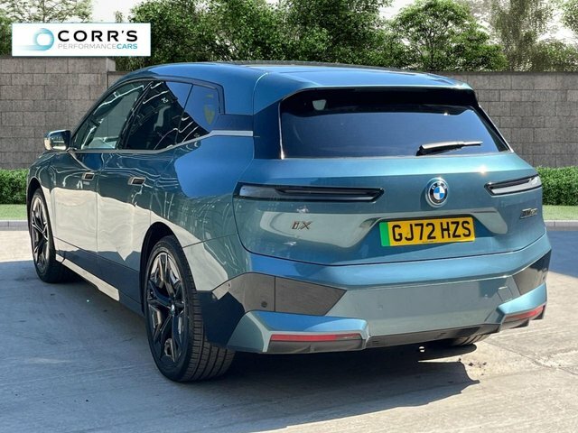 BMW iX M60 111.5Kwh Suv Xdrive 619 Ps Blue #4