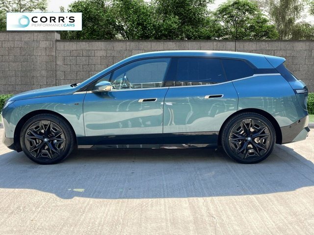 BMW iX M60 111.5Kwh Suv Xdrive 619 Ps Blue #5