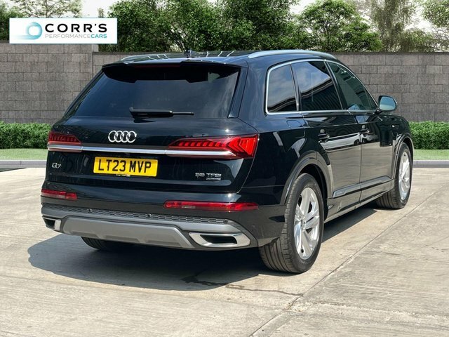 Audi Q7 3.0 Tfsi V6 55 S Line Suv Tiptronic Qua Black #3