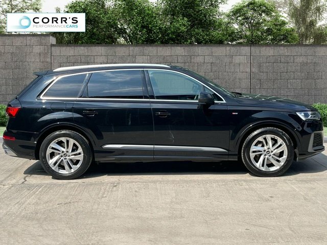 Audi Q7 3.0 Tfsi V6 55 S Line Suv Tiptronic Qua Black #2