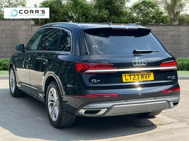 Audi Q7 3.0 Tfsi V6 55 S Line Suv Tiptronic Qua Black #4