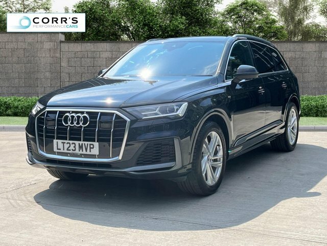 Audi Q7 3.0 Tfsi V6 55 S Line Suv Tiptronic Qua Black #6