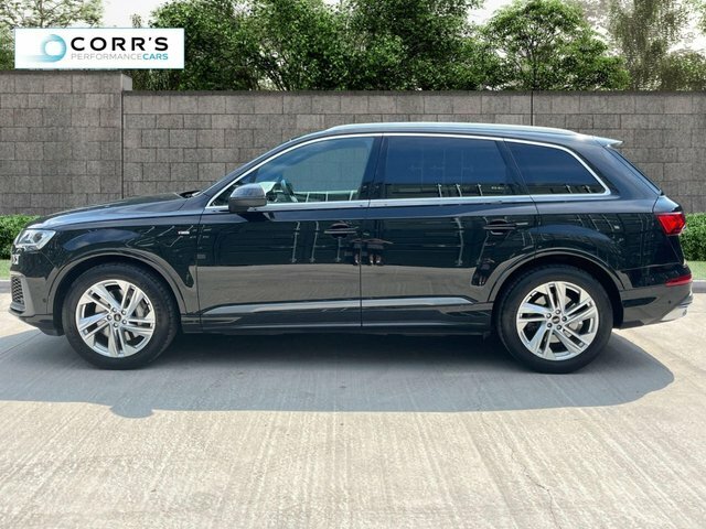 Audi Q7 3.0 Tfsi V6 55 S Line Suv Tiptronic Qua Black #5