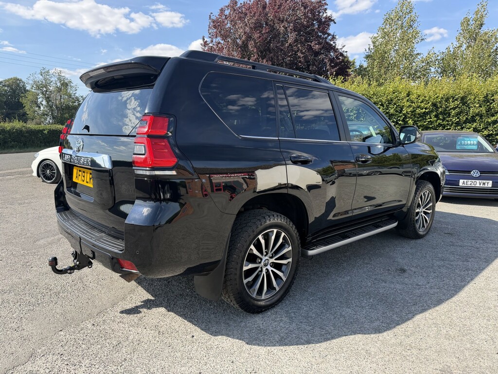 Toyota Land Cruiser 2.8Ltr D Grey #6