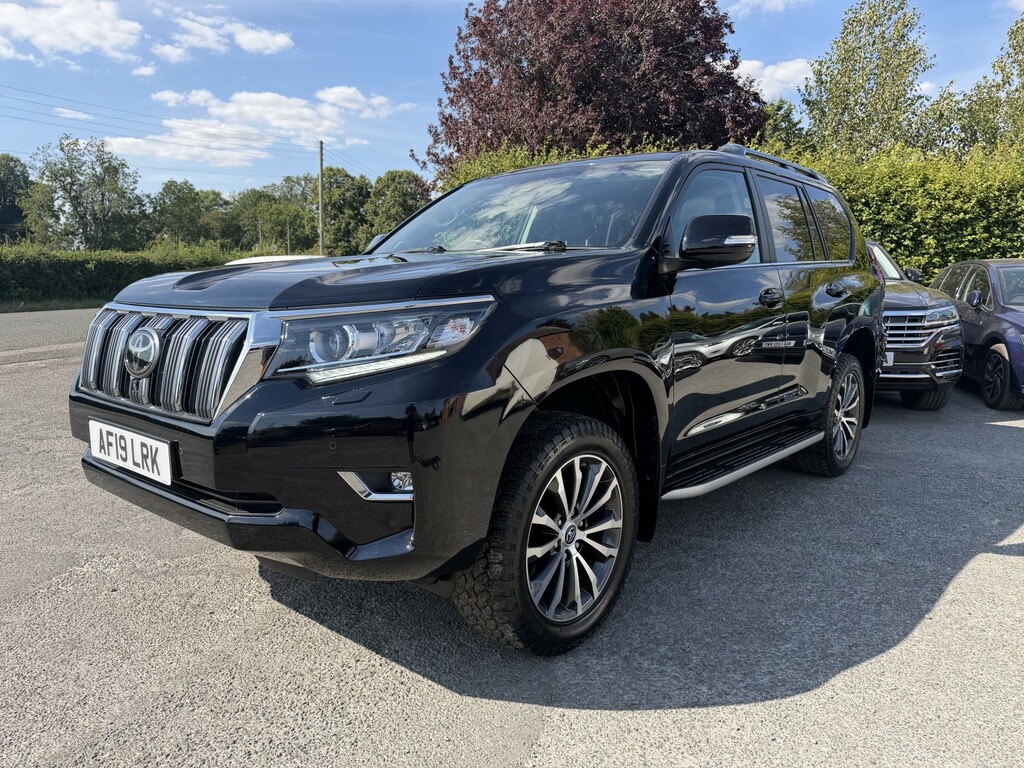 Toyota Land Cruiser 2.8Ltr D Grey #3