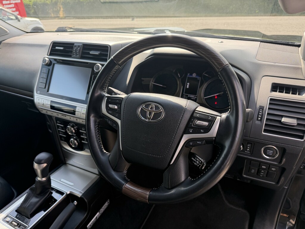 Toyota Land Cruiser 2.8Ltr D Grey #16