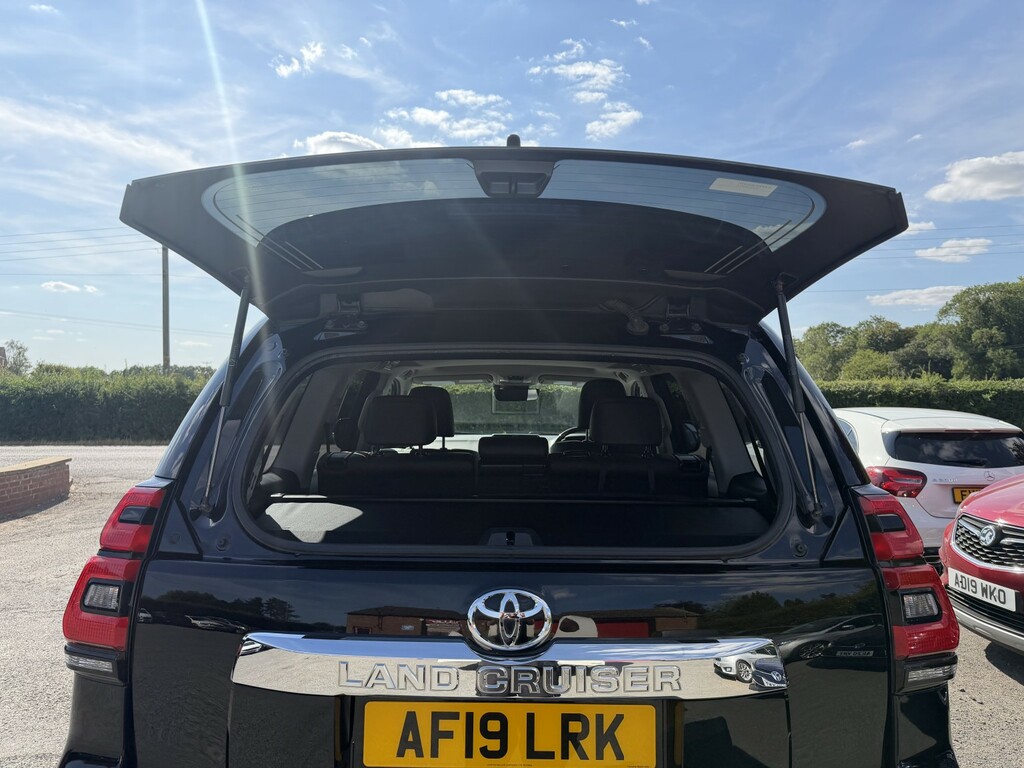 Toyota Land Cruiser 2.8Ltr D Grey #46