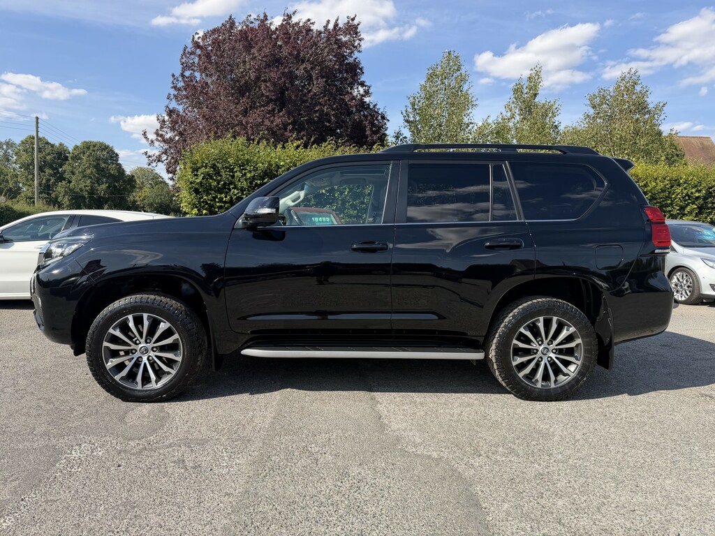 Toyota Land Cruiser 2.8Ltr D Grey #4
