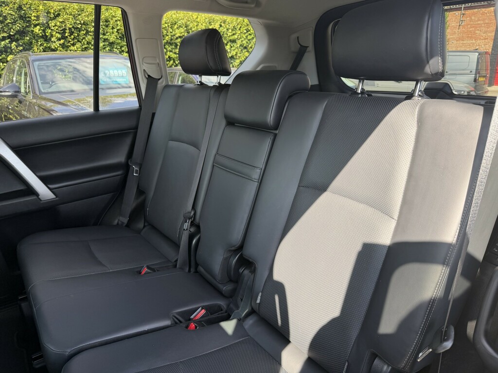 Toyota Land Cruiser 2.8Ltr D Grey #21