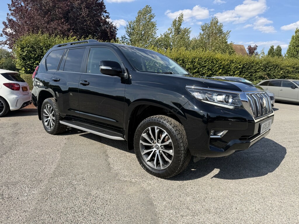 Toyota Land Cruiser 2.8Ltr D Grey #1