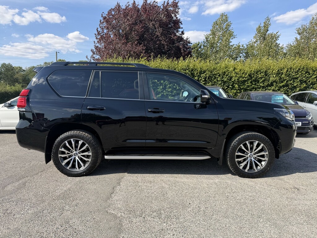 Toyota Land Cruiser 2.8Ltr D Grey #5