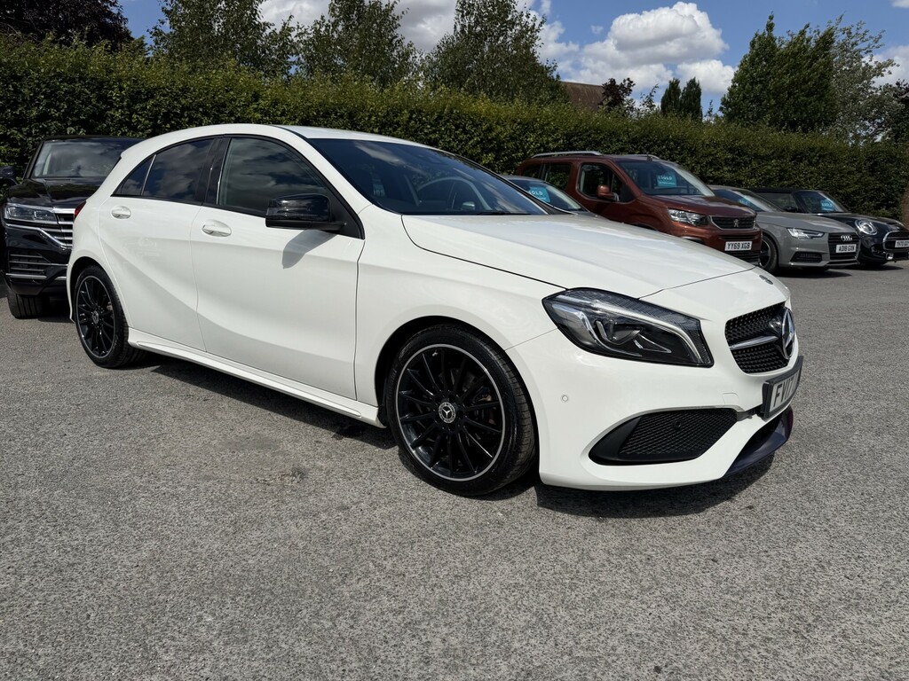 2017 Mercedes-Benz A Class