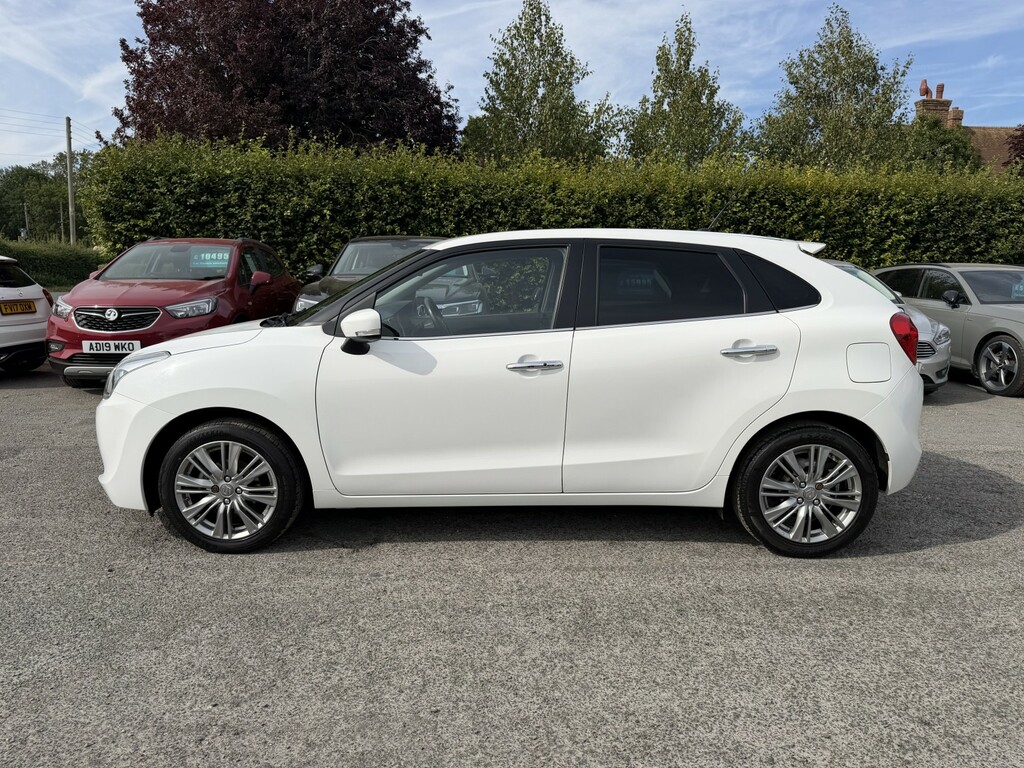 Suzuki Baleno 1.0 Boosterjet Sz5 White #4