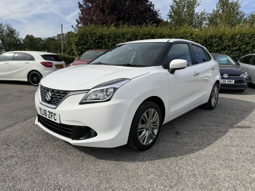 Suzuki Baleno 1.0 Boosterjet Sz5 White #3