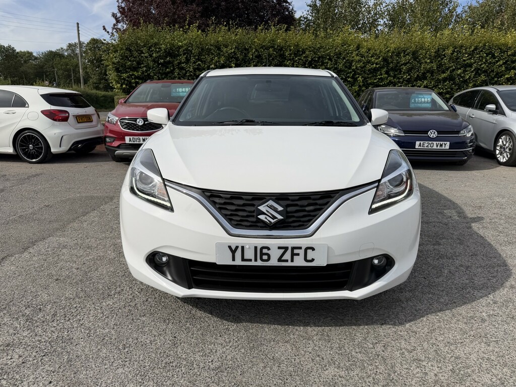 Suzuki Baleno 1.0 Boosterjet Sz5 White #2