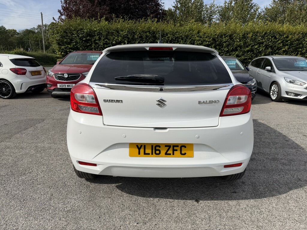 Suzuki Baleno 1.0 Boosterjet Sz5 White #6