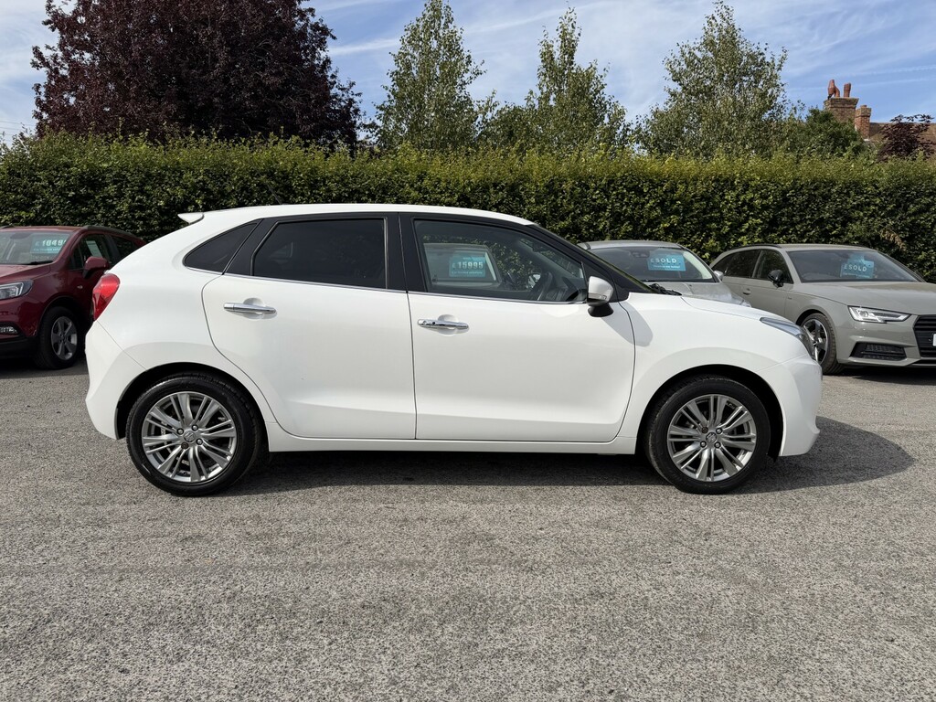 Suzuki Baleno 1.0 Boosterjet Sz5 White #5