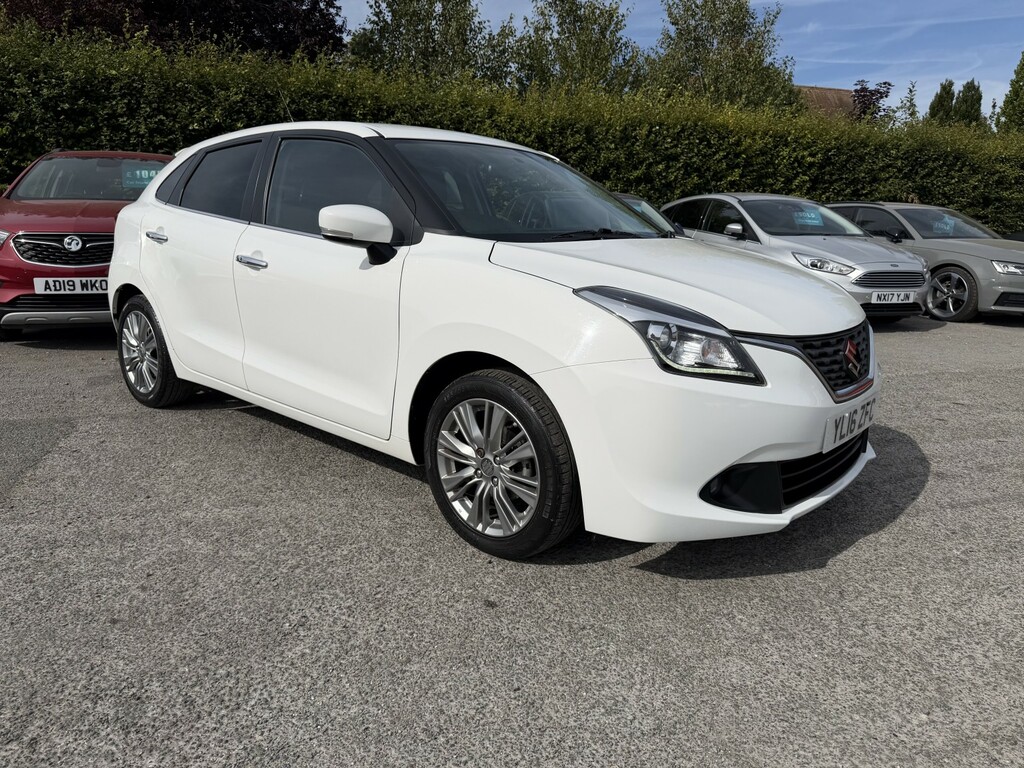 Suzuki Baleno 1.0 Boosterjet Sz5 White