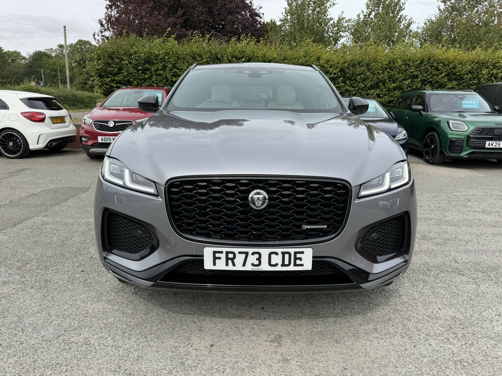 Jaguar F-Pace Suv 2.0 D200 Mhev R-dynamic Se Black 2024 FR73CDE Grey #2