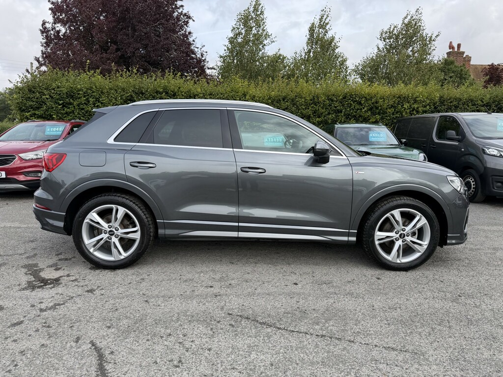 Audi Q3 Suv 1.5 Tfsi Cod 35 S Line 2024 Grey #5