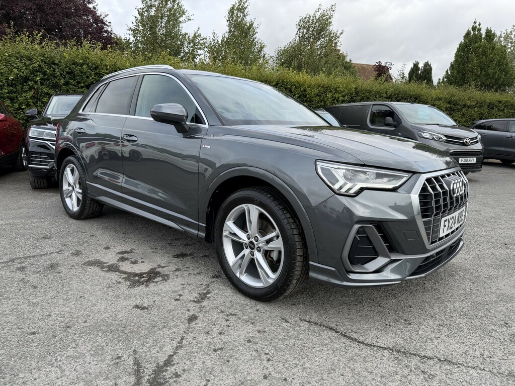 Audi Q3 Suv 1.5 Tfsi Cod 35 S Line 2024 Grey